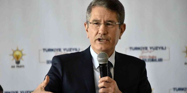 Canikli: “Erzincan-Trabzon demiryolu projesinin başka şehre kaydırılması söz konusu değil”