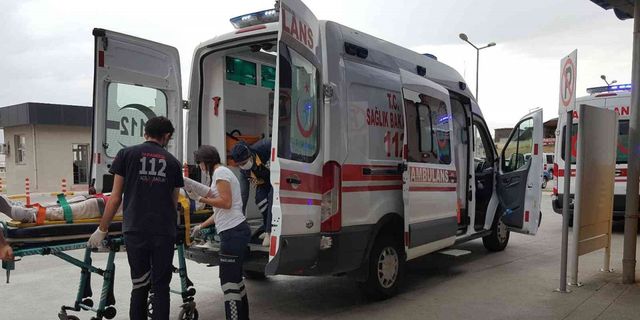 İliç’te trafik kazası: 2 ölü, 7 yaralı