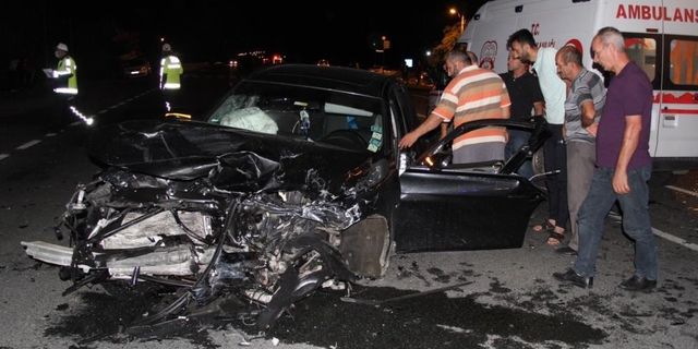 Erzincan 2022 yılı trafik kazası bilançosu: Bin 797 kaza, bin 396 yaralı