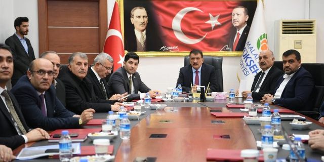 Malatya Doğanşehir'de istişare toplantısı