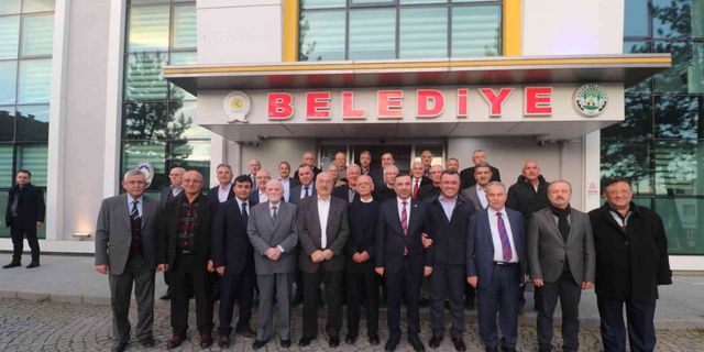 40 belediye başkanı Kavak’ta toplandı