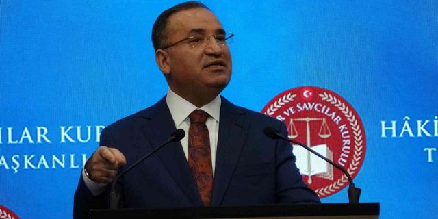 Adalet Bakanı Bozdağ: "Çat kapı icra dönemi kapanıyor"