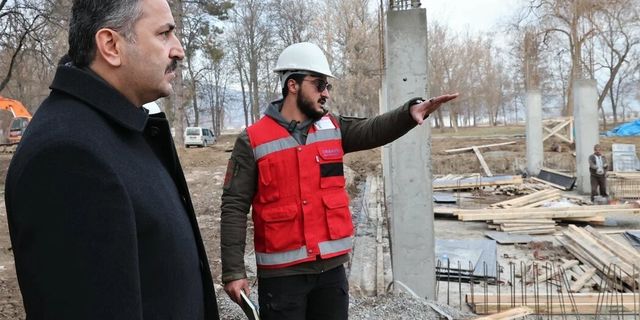 Başkan Eroğlu: “Gümenek millet bahçesinde çalışmalarımız devam ediyor”