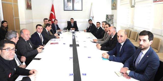 Bitlis’te ‘Göç Kurulu Toplantısı’ düzenlendi
