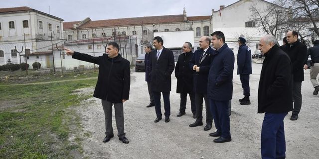 Edirne Sarayı ihya çalışmaları için koordinasyon merkezi oluşturulacak