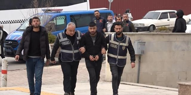 Elazığ’da silahlı çatışma olayına karışan suç makineleri tutuklandı