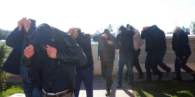 Erzincan’da başkalarının yerine src sınavına giren 8 kişi ile 2 organizatör yakalandı
