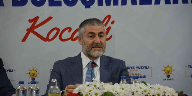 Hazine ve Maliye Bakanı Nebati: “1 yıl önce devreye aldığımız Türkiye Ekonomi Modeli’yle rekorlar kırdık”
