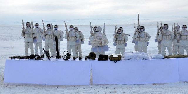 Kars’ta kış tatbikatı hazırlıkları sürüyor