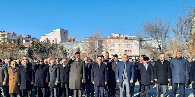 Kazım Karabekir Paşa ölüm yıl dönümünde Kars’ta anıldı