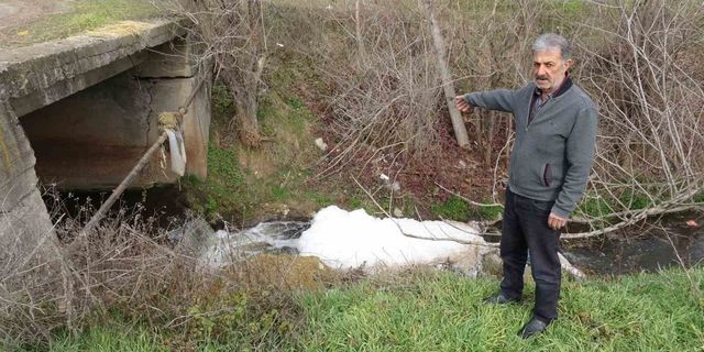 Köylülerden çevre kirliliği tepkisi, atık su arıtma tesisinin çalışmadığı iddiası