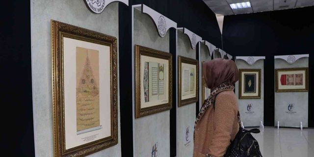 Kuyud-ı Kadime Arşivi Sergisi Doğu Karadeniz’de ilk kez Rize’de açıldı