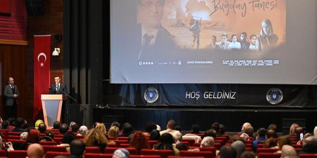 Milletvekili Serkan Bayram’ın hayatını konu alan "Buğday Tanesi" filmi Bursa’da ilgiyle izlendi