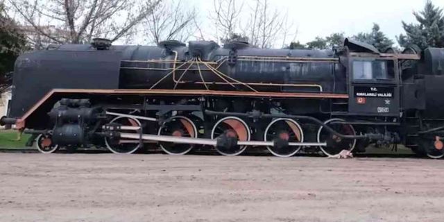 Nostaljik kara tren Kırklareli Millet Bahçesinde sergilenecek