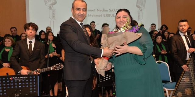 Osmaniye Halk Eğitim Merkezi TSM korosundan konser
