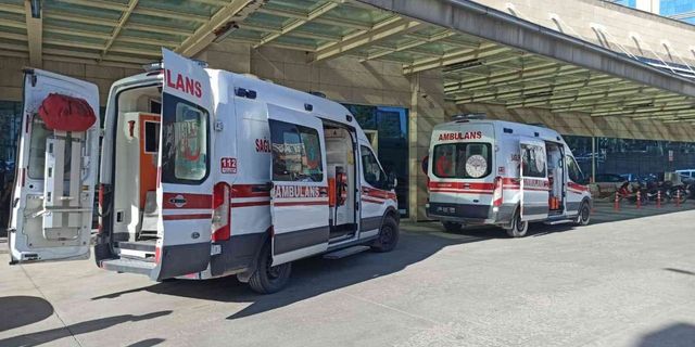 Siirt’te trafik kazası: 2 yaralı
