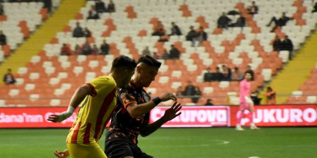 Spor Toto 1. Lig: Adanaspor: 2 - Yeni Malatyaspor: 2