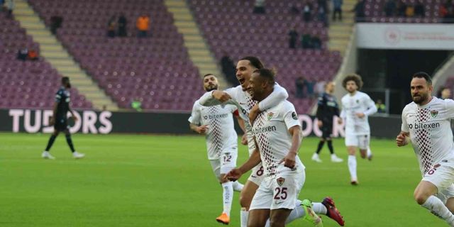 Spor Toto Süper Lig: A. Hatayspor: 2 - Trabzonspor: 1 (Maç sonucu)
