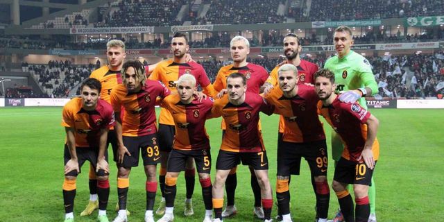 Spor Toto Süper Lig: Giresunspor: 0 - Galatasaray: 0 (Maç devam ediyor)