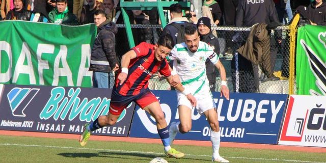 TFF 3. Lig: Amasyaspor: 1 - Yeni Mersin İdmanyurdu: 1