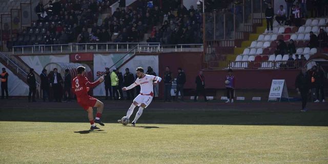 TFF 3. Lig: Gümüşhane Sportif Faaliyetler: 1 - Kahramanmaraşspor: 0