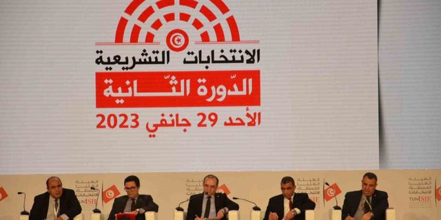 Tunus’ta parlamento seçimlerine katılım oranı yine düşük oldu