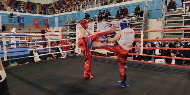 Türkiye Kick Boks Turnuvası sona erdi