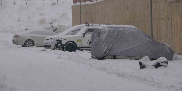 Yüksekova’da kar yağışı hayatı olumsuz yönde etkiliyor