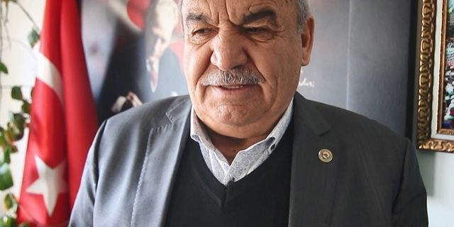 Ziraat Odası Başkanı Purcu: "Kışın olmayan yağışı çiftçi baharda telafi etsin istiyoruz"