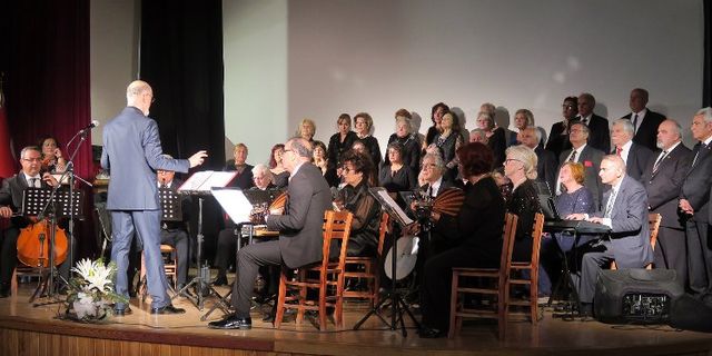 İzmir Foça'da yeni yıl konseri