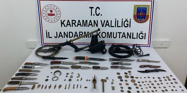 Karaman’da ‘Sidamara’ operasyonu: 18 gözaltı