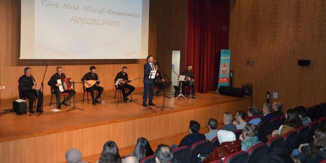 Bursa Orhangazi'de türkü şöleni