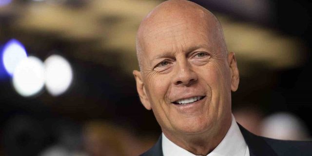 ABD’li aktör Bruce Willis, demans hastalığına yakalandı