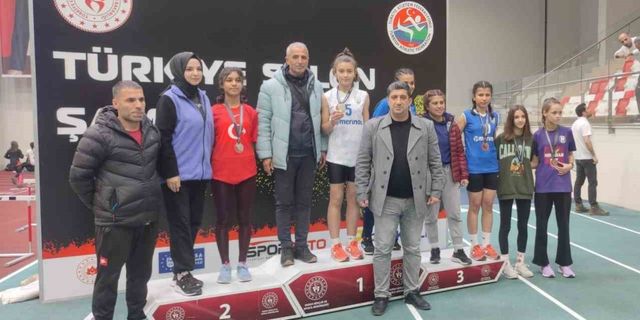 Adıyamanlı sporcular Türkiye Şampiyonasına damga vurdu