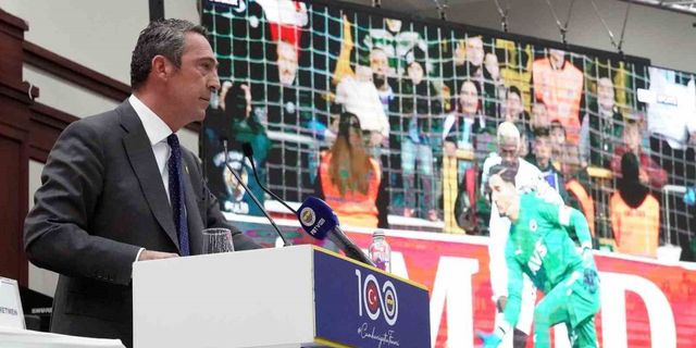 Ali Koç: "Fenerbahçe’nin pozisyonlarını görmek istemedikleri için görmek istemiyorlar"