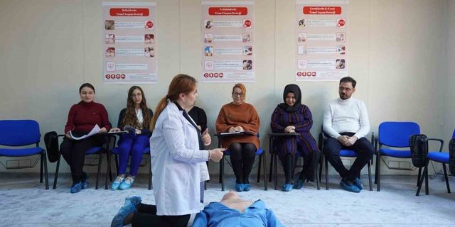 BARÜ’de “İlk Yardım Eğitim Merkezi” açıldı