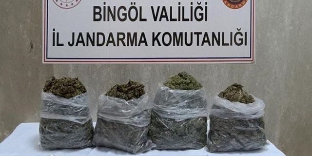 Bingöl’de araç içerisinde uyuşturucu ele geçirildi: 3 gözaltı