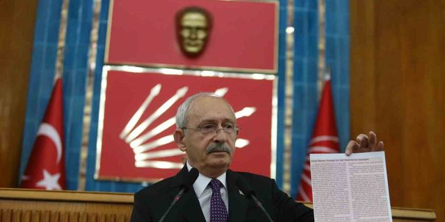CHP Genel Başkanı Kılıçdaroğlu: “Müteahhitliğin bir kriteri olmalı, müteahhitler için mesleki sorumluluk sigortası getireceğiz"