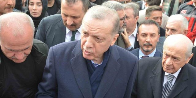 Cumhurbaşkanı Erdoğan, Elbistan’da