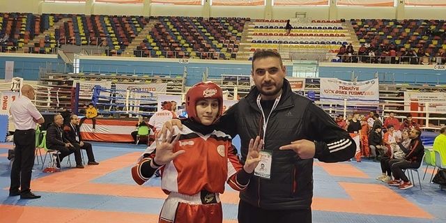 Dadaş kızı Büşra şampiyonluğa doymuyor