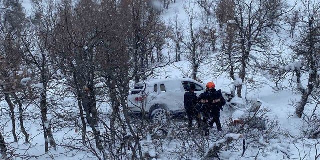 Diyarbakır’da kar yağışı ve buzlanma kaza getirdi: 1 ölü, 3 yaralı