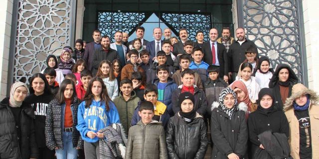 Elazığ’da 65 öğrenci "Gençliğe Değer" kampında buluştu
