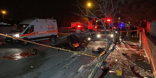 Erzincan’da 1 ayda 111 trafik kazası meydana geldi