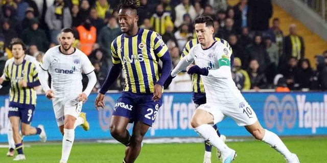 Fenerbahçe ile Konyaspor 44. randevuda