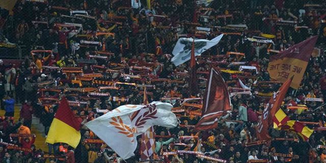 Galatasaray - Ümraniyespor maçını 43 bin 823 taraftar izledi
