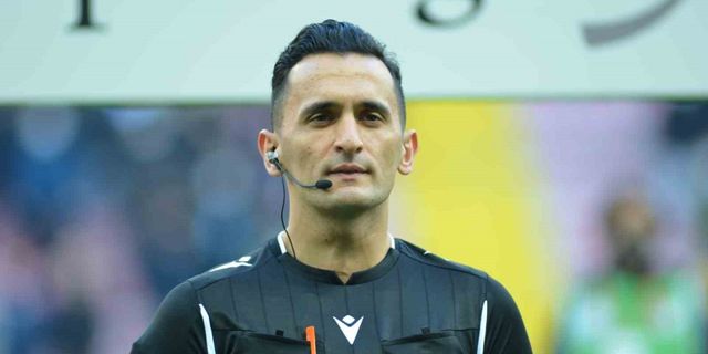 Giresunspor - Kayserispor maçını Erkan Özdamar yönetecek