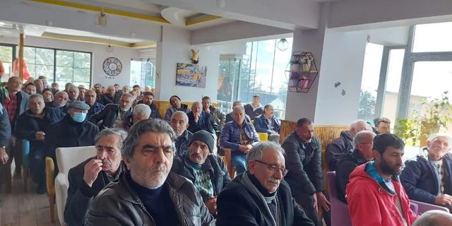 Hozat’ta deprem bilgilendirme toplantısı yapıldı