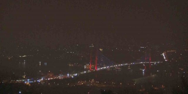 İstanbul Anadolu Yakası’nda beklenen kar yağışı başladı