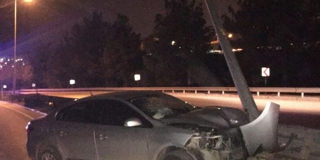 Karabük’te trafik kazası: 4 yaralı