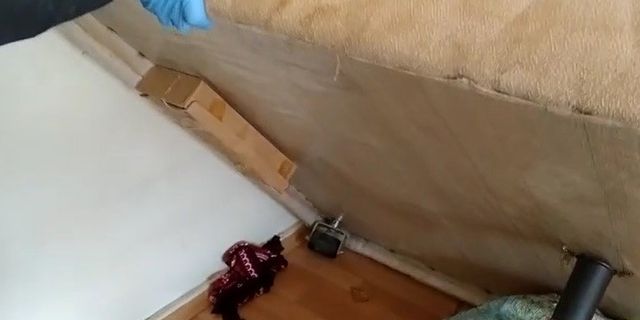 Konya’da baskın yapılan evdeki yatağın altından uyuşturucu çıktı